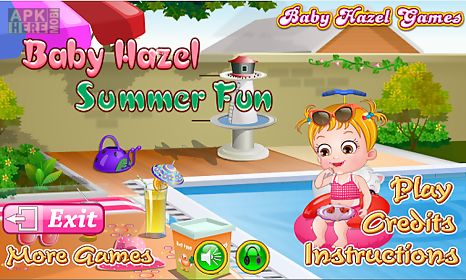 baby hazel summer fun
