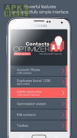 contacts optimizer