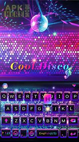cool disco 💿 keyboard theme