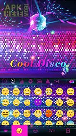 cool disco 💿 keyboard theme