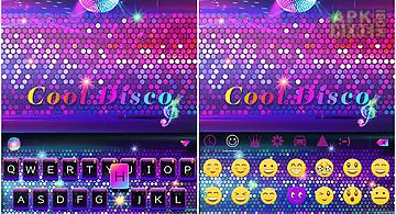 Cool disco 💿 keyboard theme