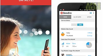 Dataeye | save mobile data