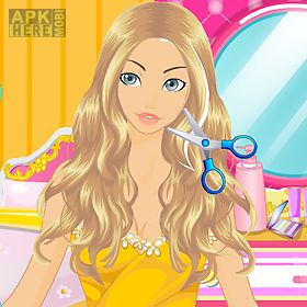 fairy tale princess hair salon