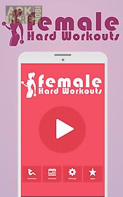 female hard workouts