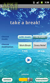 free meditation - take a break