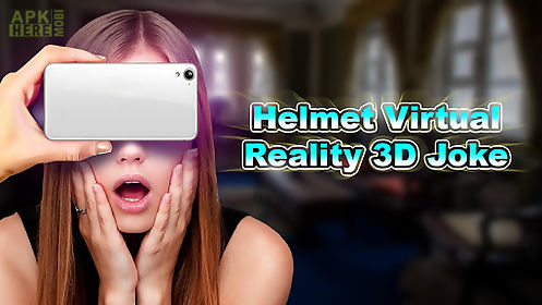 helmet virtual reality 3d joke