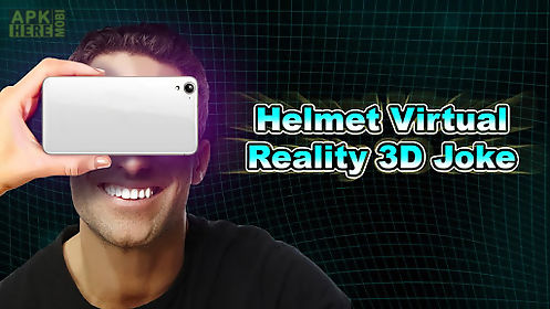 helmet virtual reality 3d joke