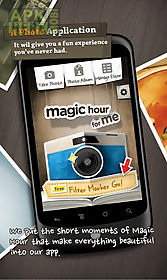 magic hour free - photo editor