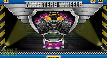 Monsters wheels