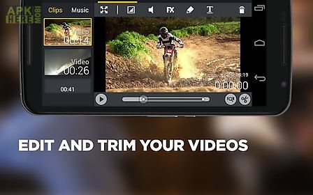 movie edit touch - video app