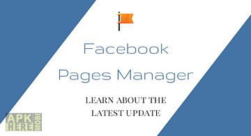 Pages manager