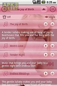 prenatal lullabies lite