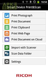 ricoh smart device print&scan