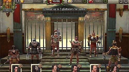 gladiators 3d