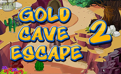 gold cave escape 2