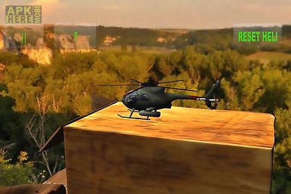 rc helicopter simulation