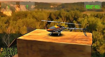 Rc helicopter simulation