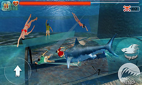 scary shark evolution 3d