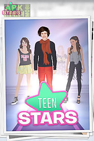 stardoll dress up teen stars
