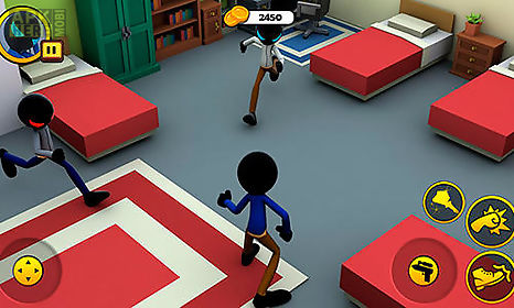 stickman dorm exploration escape game 3d