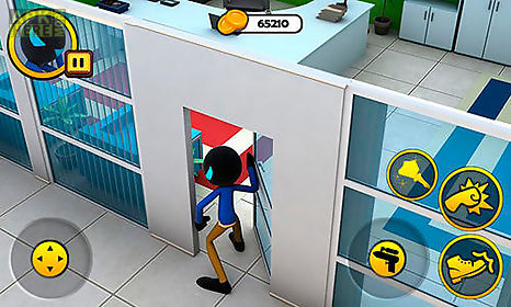 stickman dorm exploration escape game 3d