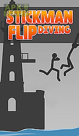 stickman flip diving