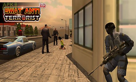swat anti-terrorist 3d