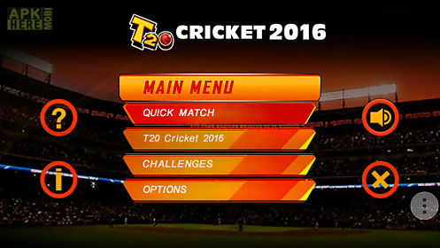 t20 cricket game 2016
