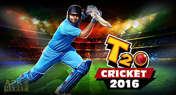 T20 cricket game 2016
