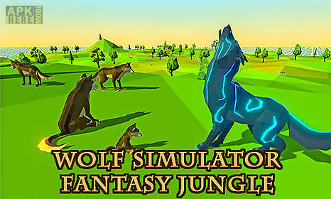 wolf simulator fantasy jungle