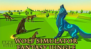 Wolf simulator fantasy jungle