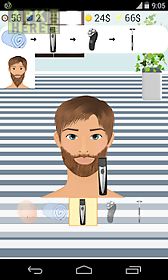 beard salon games