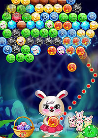 bunny bubble shooter pop: magic match 3 island
