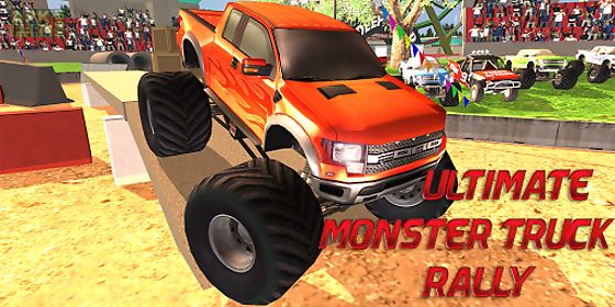 ultimate monster truck rally