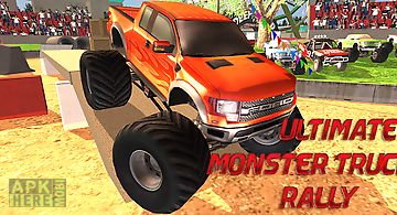Ultimate monster truck rally