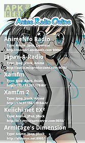 anime radio online