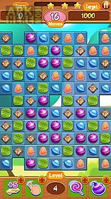 candy garden 2: match 3 puzzle