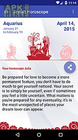 daily horoscope / stylish app