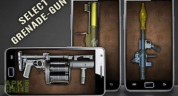 Grenade gun simulator