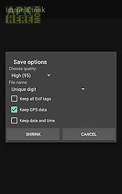 image shrink lite—batch resize