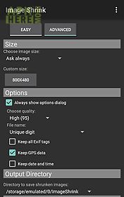 image shrink lite—batch resize