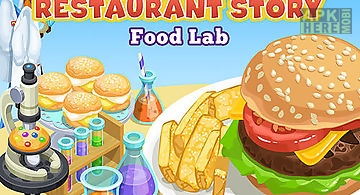 Restaurant story: food lab