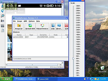 screen mirror from phone to pc
