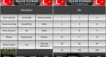 Speak turkish free