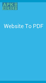 website to pdf
