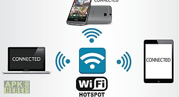 Wifi hotspot free from 3g, 4g