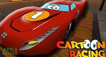 Cartoon racing