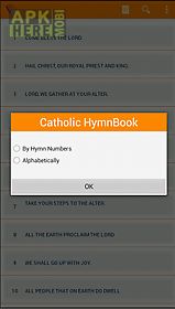 catholic hymnbook