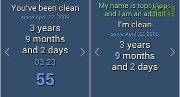 Cleantime counter