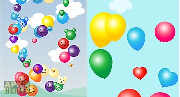 Colorful balloons for kids
